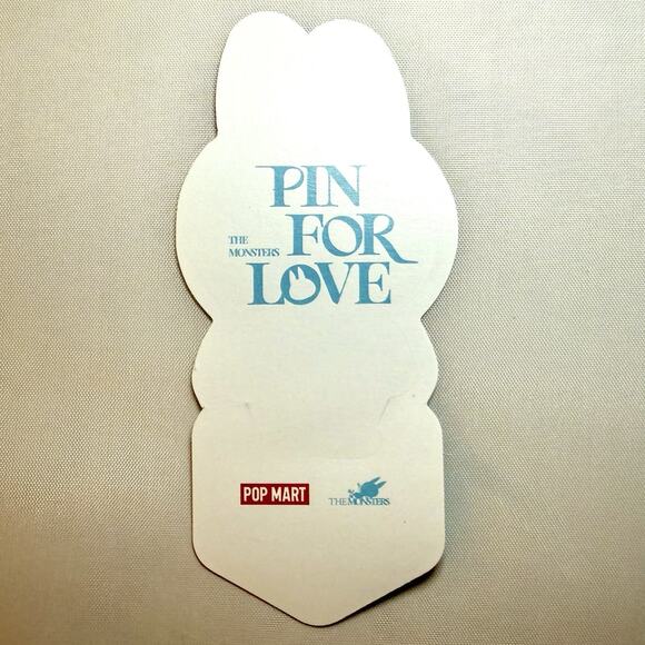 Pop Mart The Monsters Labubu Plush Keychain Bag Charm Blind Box “X” Variant - Picture 7 of 7